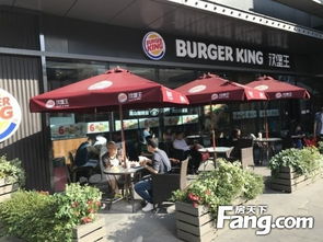 金橋國際商業廣場商鋪出售,6號線金橋站,漢堡王承租,一樓轉角位置,年租金20萬 上海商鋪 房天下